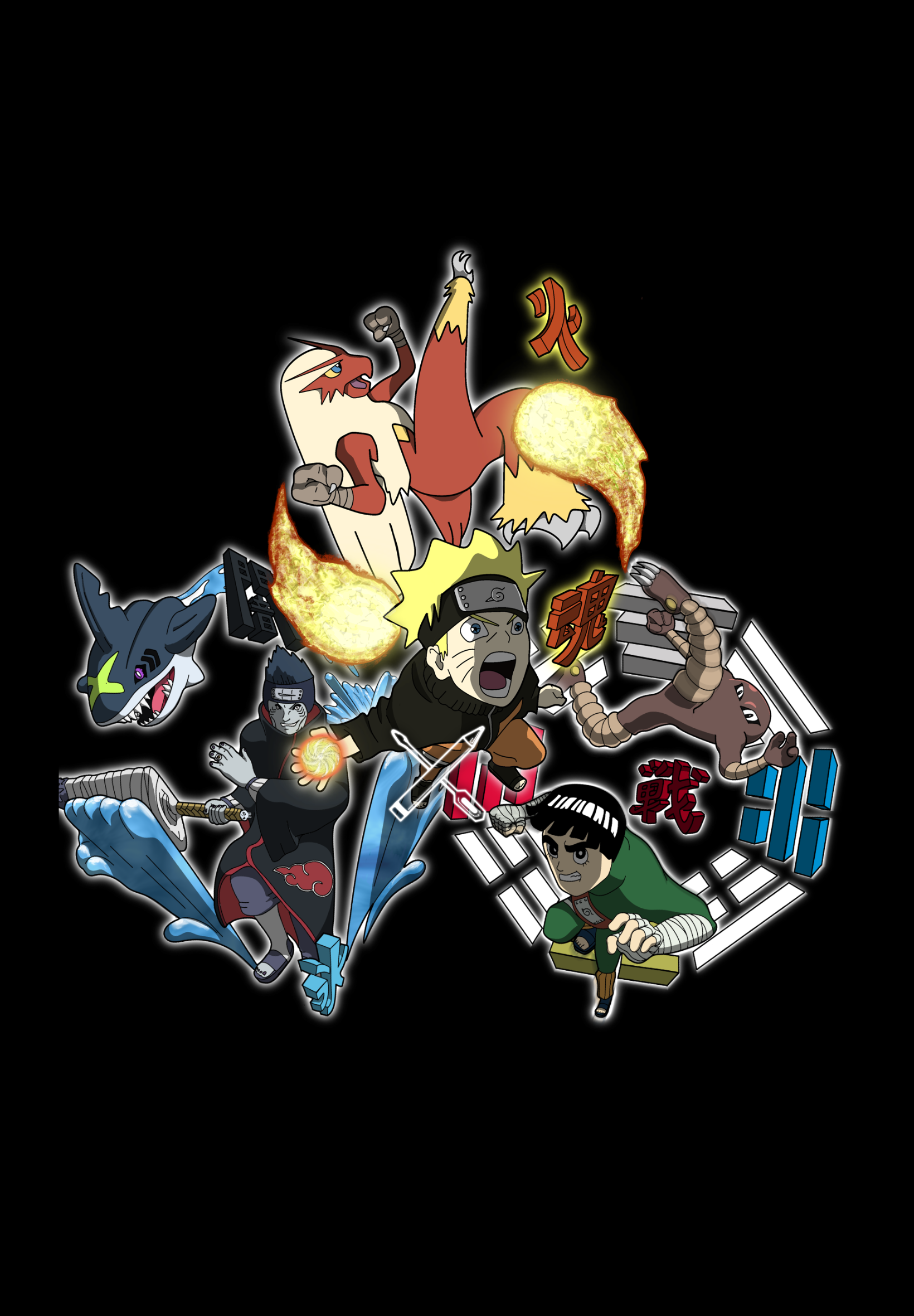 Naruto x Pokemon