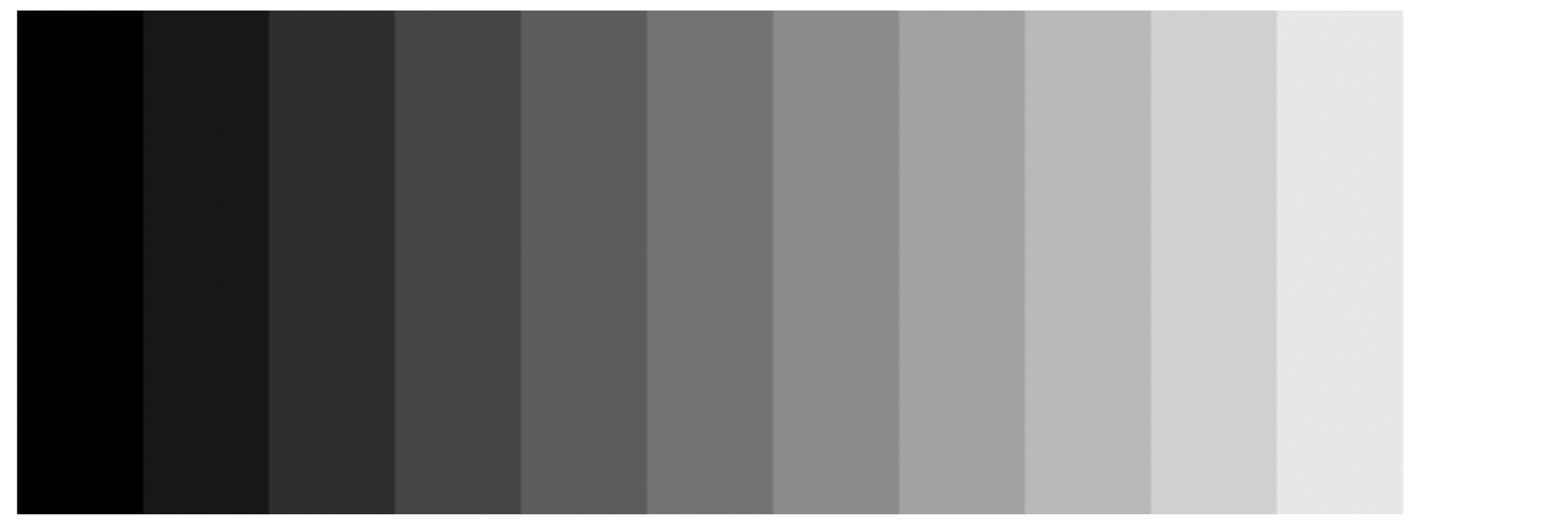 Black & White Gradient