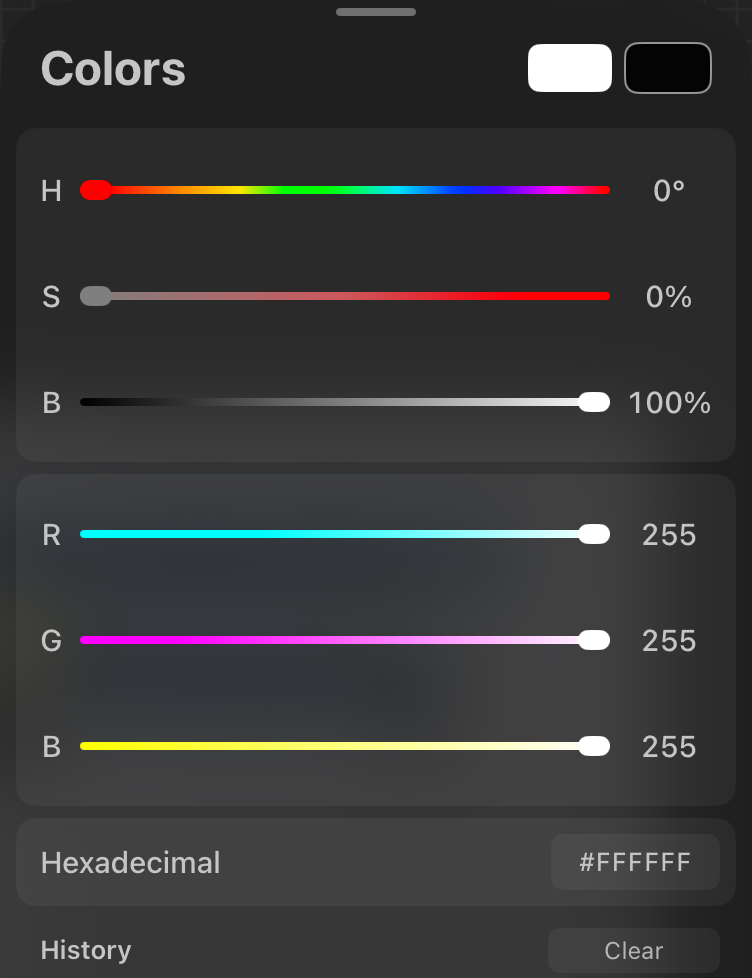 HSL Color Format