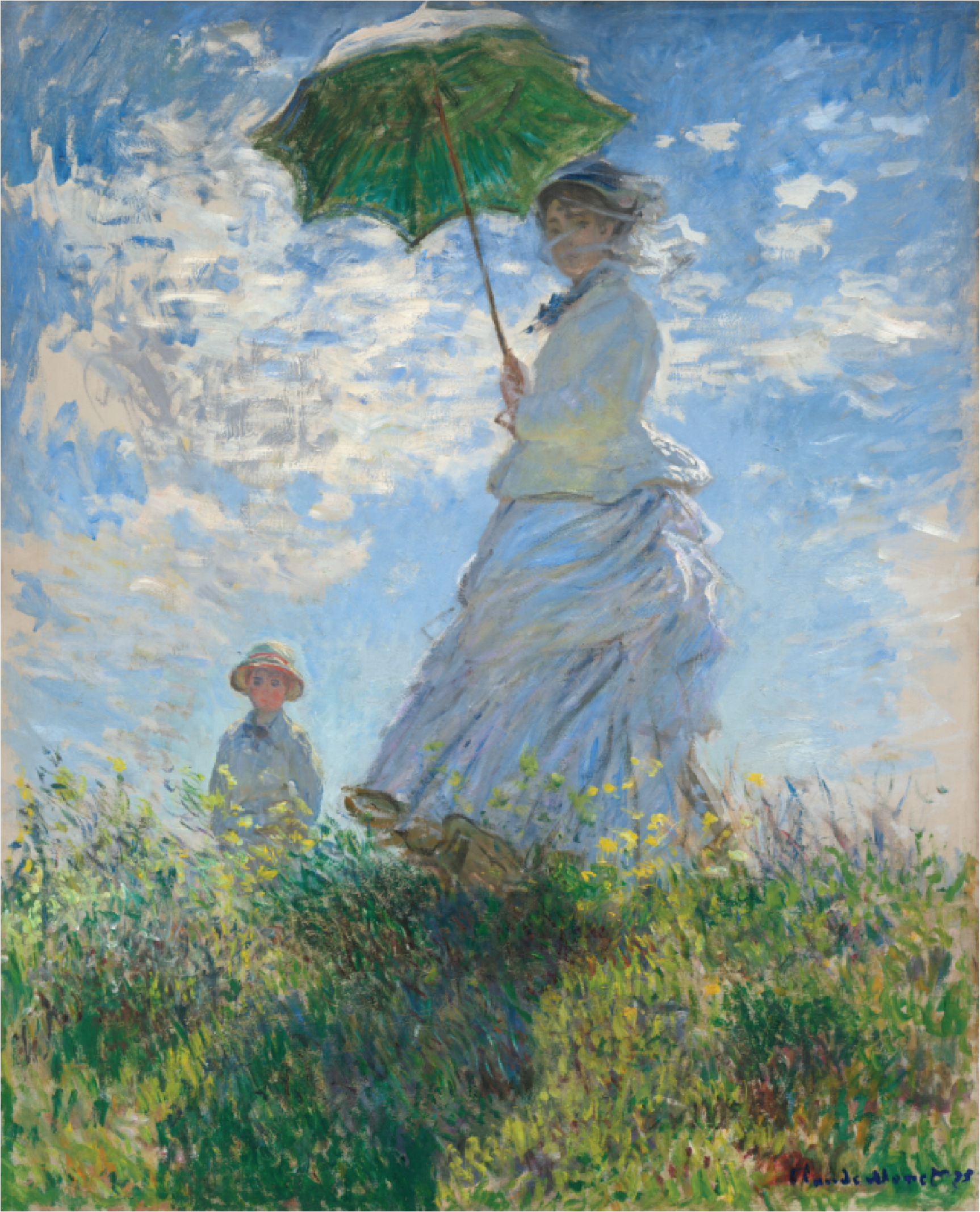 Woman with Parasol